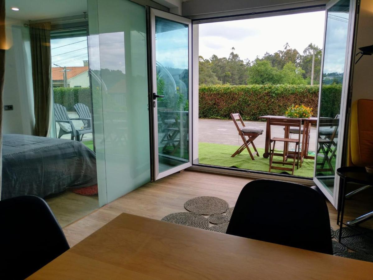 Casa Rocha Velha Con Terraza Y Piscina Particular Apartman Santiago de Compostela Kültér fotó
