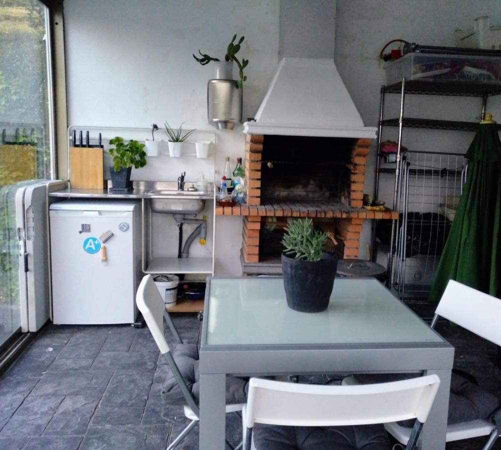 Casa Rocha Velha Con Terraza Y Piscina Particular Apartman Santiago de Compostela Kültér fotó