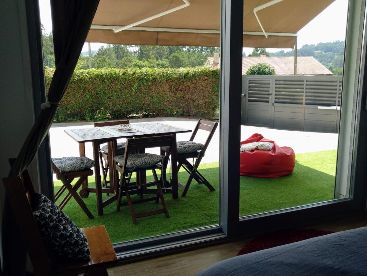 Casa Rocha Velha Con Terraza Y Piscina Particular Apartman Santiago de Compostela Kültér fotó
